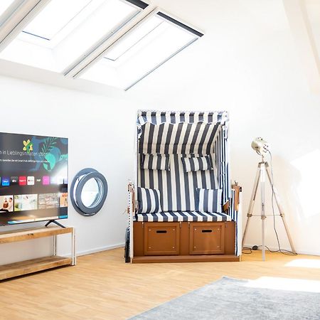 Ko-Living - Captain'S Suite - Altstadt - Mit Kueche, Smart Tv & Balkon - 6P Halle  外观 照片