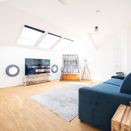 Ko-Living - Captain'S Suite - Altstadt - Mit Kueche, Smart Tv & Balkon - 6P Halle  外观 照片