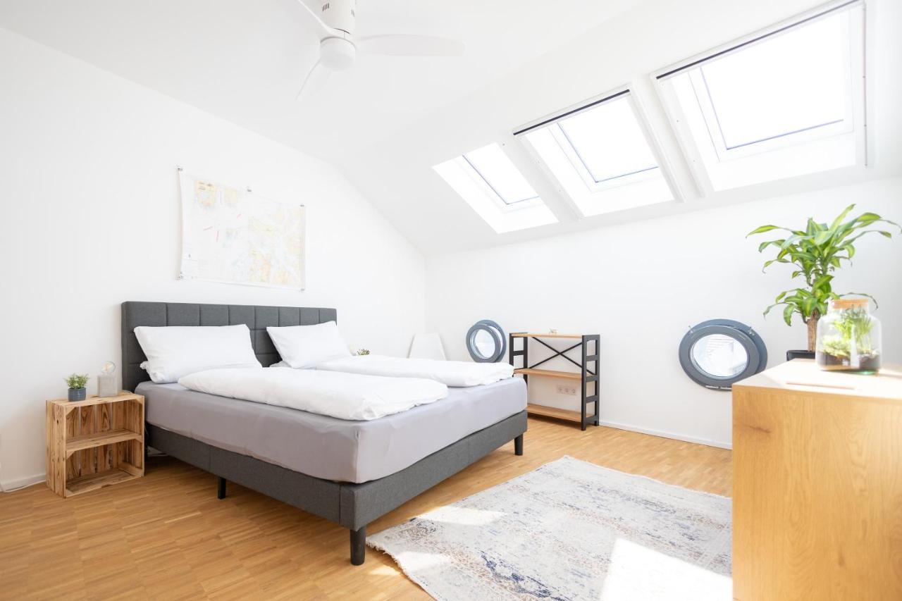 Ko-Living - Captain'S Suite - Altstadt - Mit Kueche, Smart Tv & Balkon - 6P Halle  外观 照片