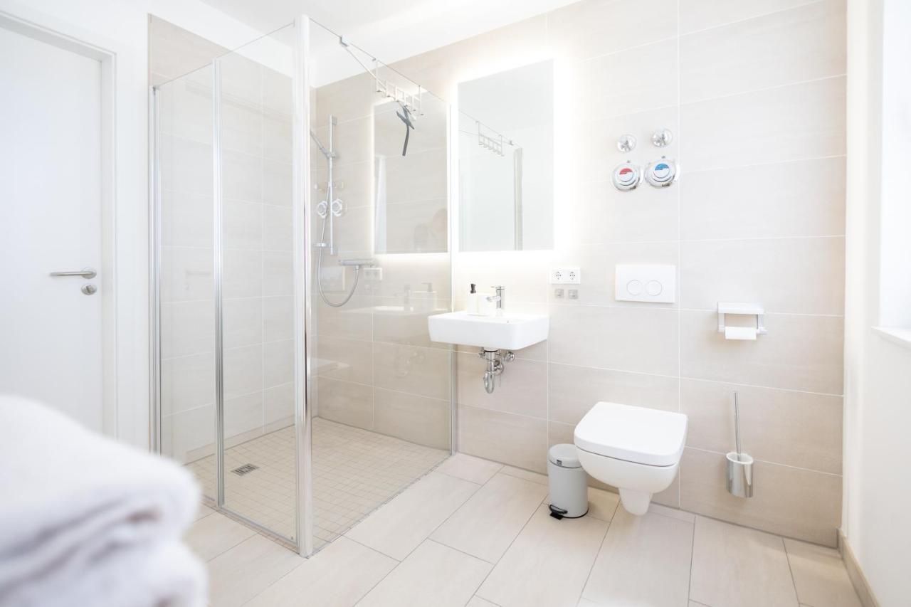 Ko-Living - Captain'S Suite - Altstadt - Mit Kueche, Smart Tv & Balkon - 6P Halle  外观 照片