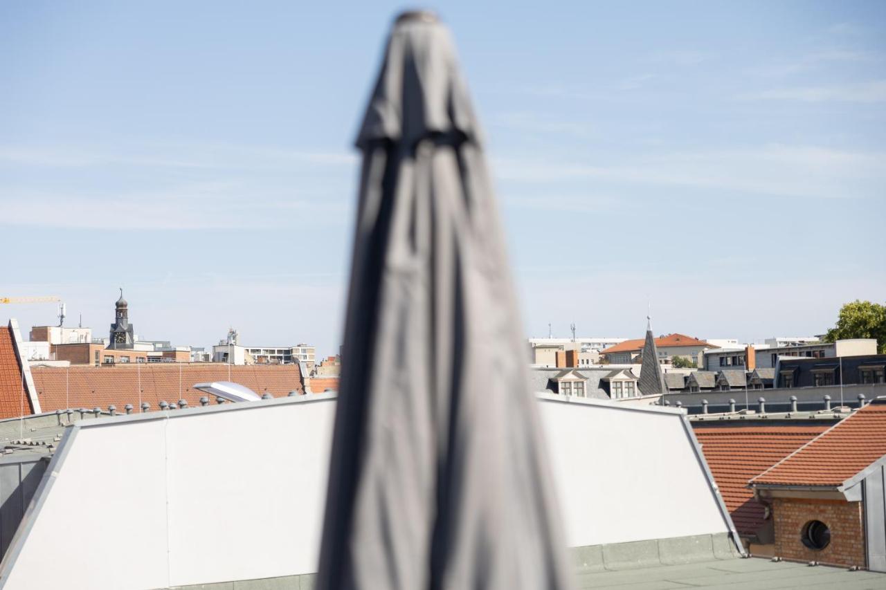 Ko-Living - Captain'S Suite - Altstadt - Mit Kueche, Smart Tv & Balkon - 6P Halle  外观 照片