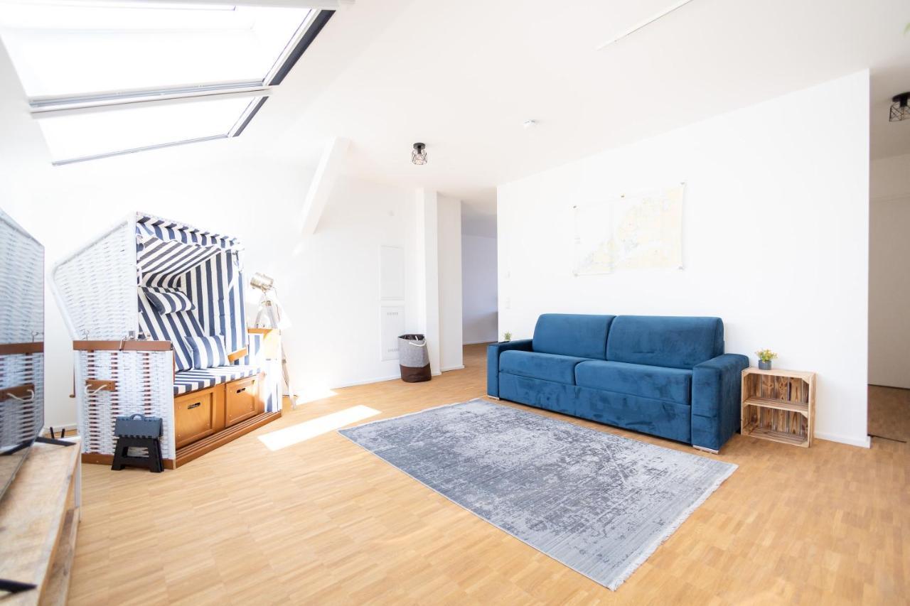 Ko-Living - Captain'S Suite - Altstadt - Mit Kueche, Smart Tv & Balkon - 6P Halle  外观 照片