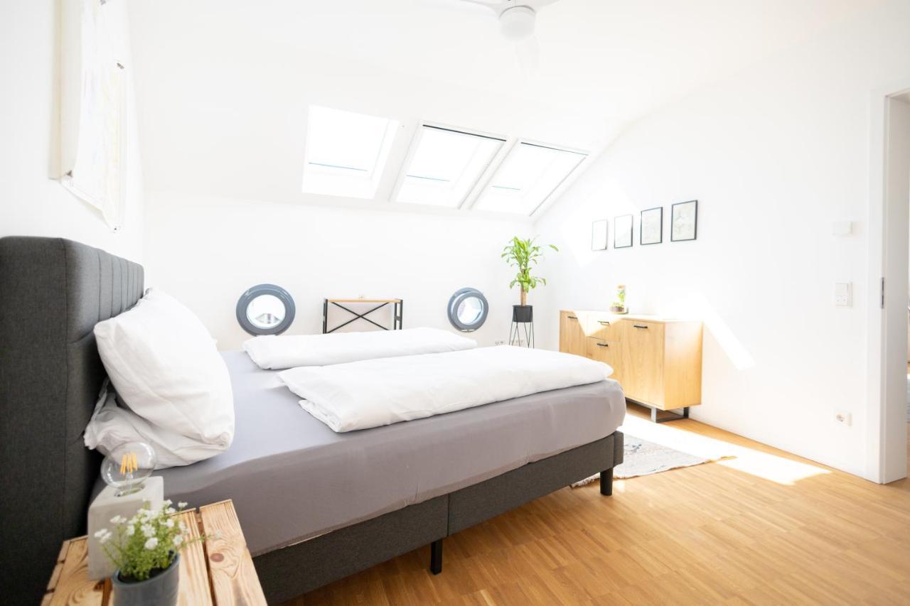 Ko-Living - Captain'S Suite - Altstadt - Mit Kueche, Smart Tv & Balkon - 6P Halle  外观 照片