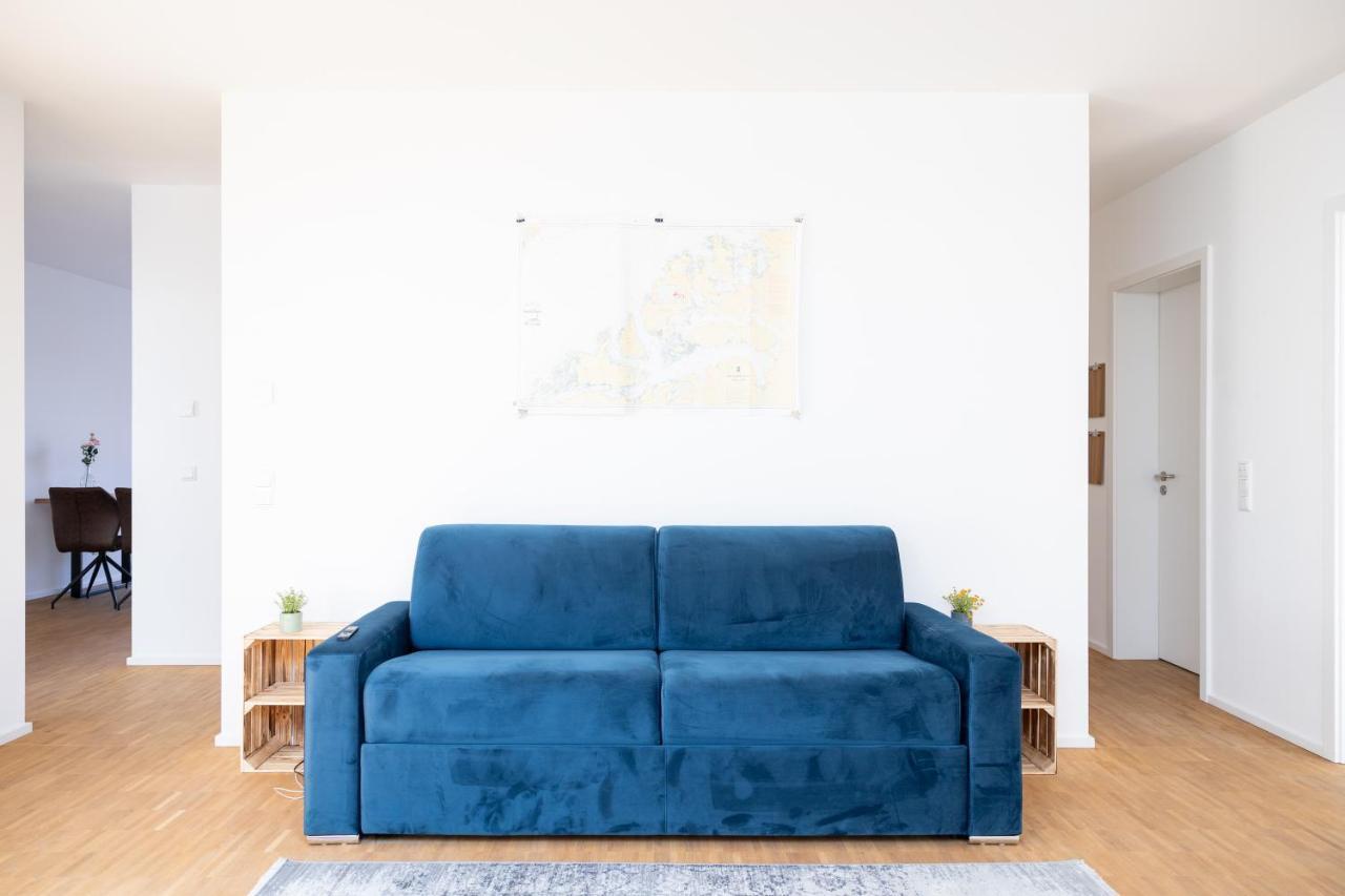 Ko-Living - Captain'S Suite - Altstadt - Mit Kueche, Smart Tv & Balkon - 6P Halle  外观 照片